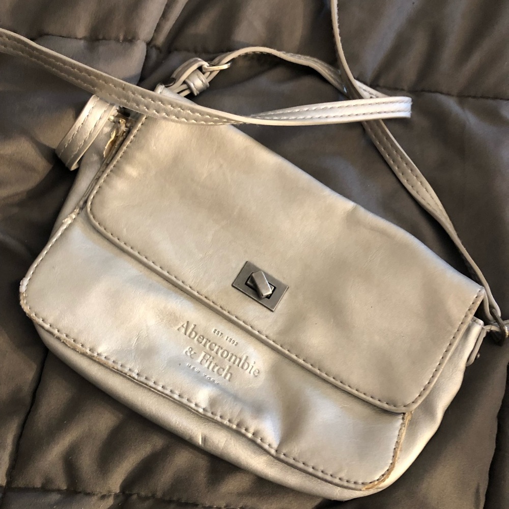 Abercrombie and Fitch silver
